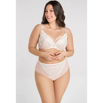 Dámské oblečení Měkká béžová podprsenka bez kostic Gorsenia Marble Dream, Béžová 65G i384_7025107