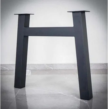 Jednací stůl Kovové nohy stolu TYP H