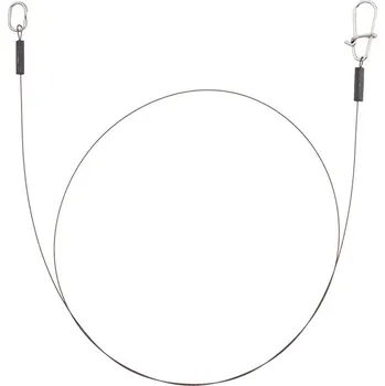 2ks - Ocelové Lanko Flexonit Leader 50cm 1x19 0,20mm 4,5kg