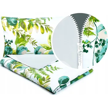 Povlečení Sada povlečení Dreamland Medic 90 x 120 cm zelená