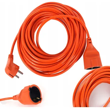 Napájecí kabel PRODLUŽOVACÍ KABEL STAVEBNÍ ZAHRADNÍ ODOLNÝ 20M 2X1,5MM IP44 16A