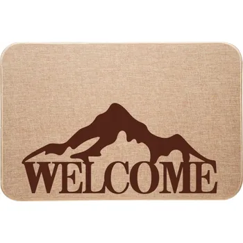 Rohožka Kokosová rohožka, hotová, 39 x 59 cm