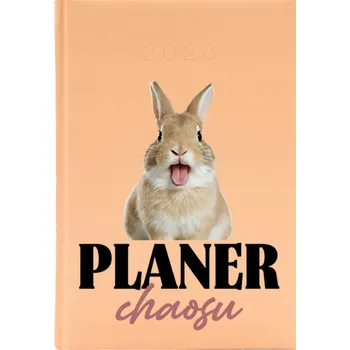 Diář Knižní kalendář 2026 A5 FunnyCase vícebarevný