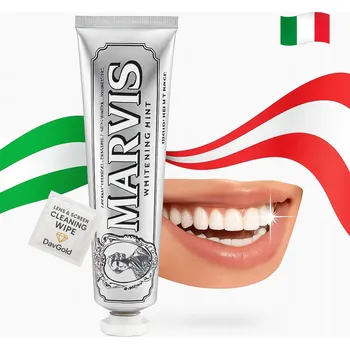 zubní pasta Bělící zubní pasta Marvis s fluorem Whitening Mint 85 ml
