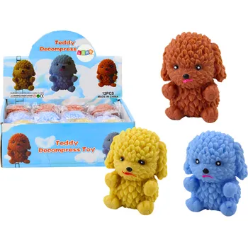 Dětský míč Mačkací psík Roztažitelný Gumový Antistresový