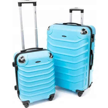 RGL Sada pevných kufrů ABS 730, 113 l