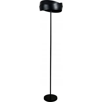 Stojací lampa TERRA BLACK STOJACÍ LAMPA 1 XE27