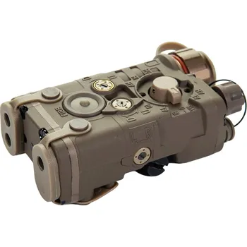 FMA FMA LAB PEQ-NGAL Upgrade version (červený/IR laser), nylon - Písková