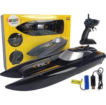 RC model lodě Loď Motorový člun Dálkově ovládaný 1:47 Závody 2,4G Dosah 50 m