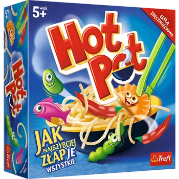 Desková hra Dovednostní hra Hot Pot Trefl 01898