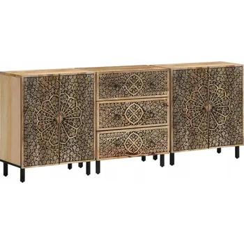 Komoda Komoda VidaXL 60 x 33 x 75 cm, béžové odstíny