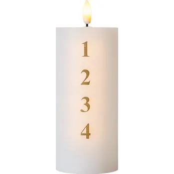 led svíčka LED svíčka na baterky (výška 15 cm) Sille Advent – Sirius ID_1813678