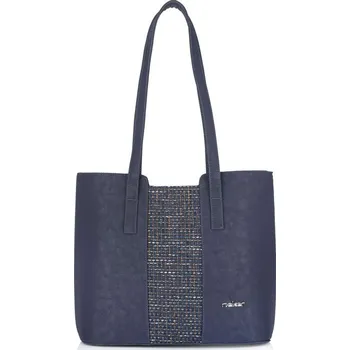 Kabelka Dámská kabelka RIEKER C2549-153-144/14 modrá W5 -UNI-