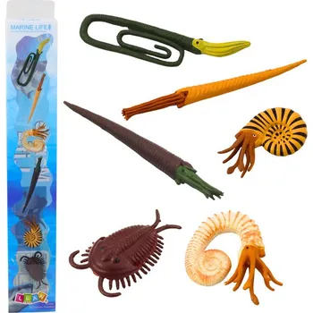 Figurka Sada Mini Figurky Mořští Živočichové Prehistoričtí 6-9cm 6ks