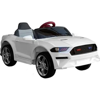 autíčko Auto na akumulátor BBH-718A Bílé