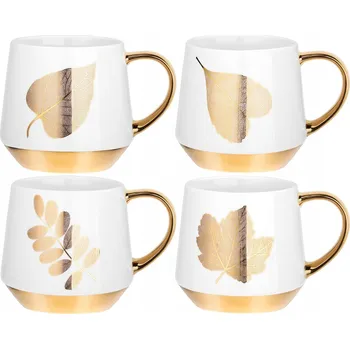 Hrnek Ravi GOLD COLLECTION porcelánový 450 ml