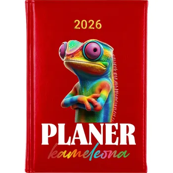 Diář Knižní kalendář 2026 A5 FunnyCase vícebarevný