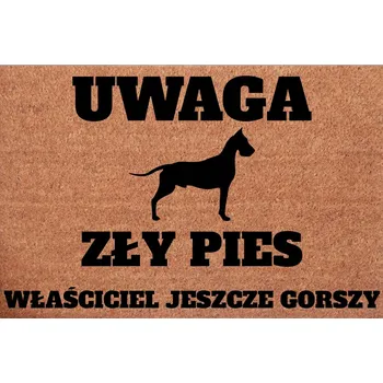 Kokosová rohožka, hotová, 39 x 59 cm