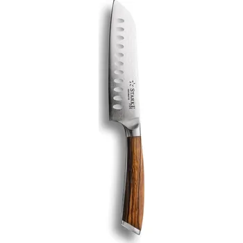 Kuchyňský nůž Nůž 12,5cm, SANTOKU, KEIKO YOKO, STARKE, DB, NR/im.dřevo