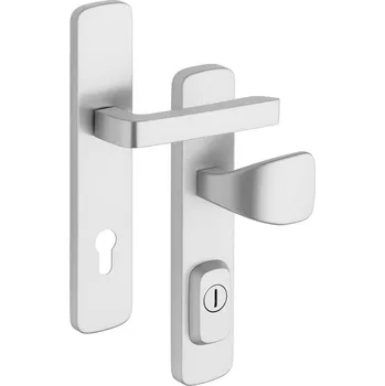 Dveřní kování RX1 ASTRA Nerez mat 4.BT – Rozteč: 92