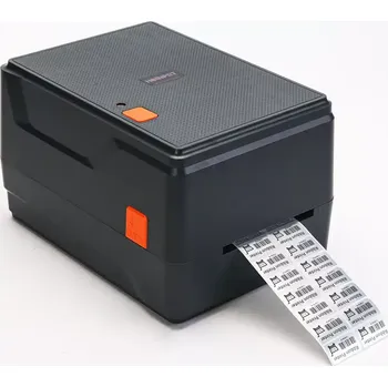 Tiskárna štítků TP HQ490-300DPI-BT Termotransferová tiskárna 108 mm s rozlišením 300 dpi, USB, bluetooth, černá