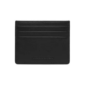 Módní doplněk KARL LAGERFELD Pouzdro na kreditní karty B1W32034 Černá OS