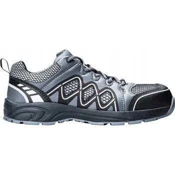 Pracovní oblečení PRACOVNÍ BOTY SANDÁLY ŠNĚROVACÍ LEHKÉ S OCELOVOU ŠPIČKOU ARDON VISPERSAN ŠEDÉ S1P 41