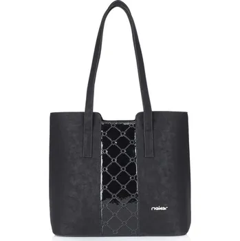 Kabelka Dámská kabelka RIEKER C2549-154-166 černá W5 -UNI-