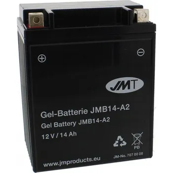 Motobaterie GELOVÝ AKUMULÁTOR JMT JMB14-A2 GEL DUCATI Pantah 500 SL 1979 - 1983