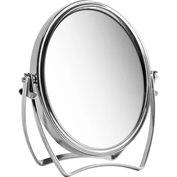 Zrcadlo Stojací zrcadlo stříbrné MINTbeauty