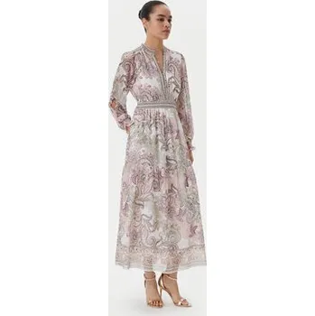 Dámské šaty Hale Bob Letní šaty 4YDD630L Béžová Regular Fit L