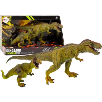 Figurka Figurky dinosaurů Tyrannosaurus s malou sadou 2ks