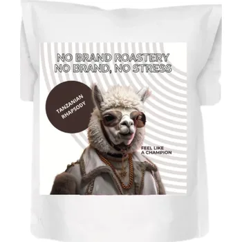 Káva NO BRAND ROASTERY - zrnková káva TANZANIE SAMBEWE PEABERRY 250g