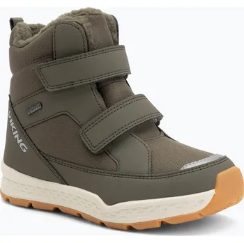Dívčí sněhule Dětské sněhule Viking Footwear Espo Warm GTX 2V olive