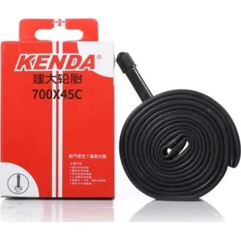 Duše na kolo Cyklistická duše 700×45C s auto ventilkem 32 mm Butylová duše pro trekingová a městská kola 71 cm