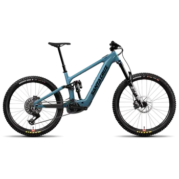 Elektrokolo Santa Cruz Bullit 90 2025 S matte teal sparkle