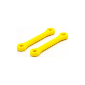 RC náhradní díl RMT models Spojovačky ramen dlouhé (2ks), žlutá