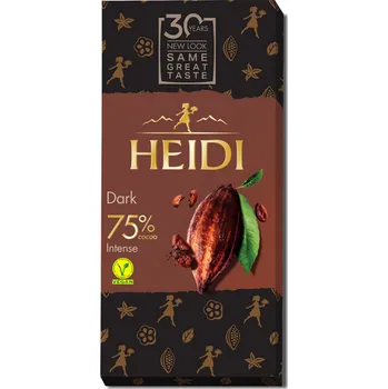 Čokoláda Heidi Dark intense čok. 75 80g
