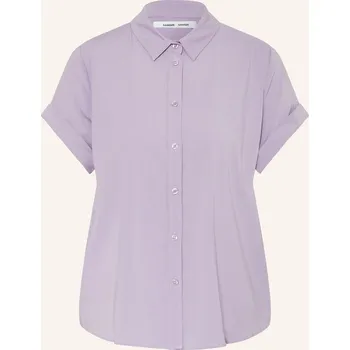 Dámská halenka Samsøe Samsøe Dámská Košilová Halenka Majan, světle fialová, 42