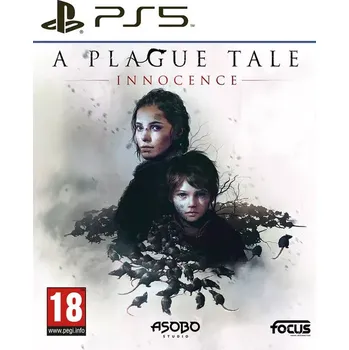 Hra pro PlayStation 5 A Plague Tale: Innocence PS5 CZ (A Plague Tale: Innocence hra na Playstation 5 s českými titulky)