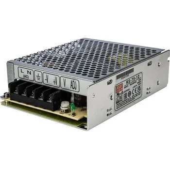Napájecí zdroj pro osvětlení MEAN WELL RS-75-12