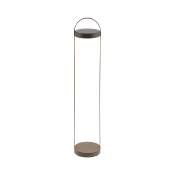 Zahradní sestava COSI Stojací lampa Cosilura, hnědá espresso