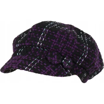 Čepice Polar Fashion dámská kšiltovka fialová velikost L/XL