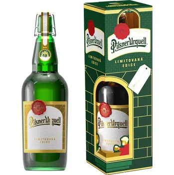 Pivo Pilsner Urquell 1l - Retro lahev