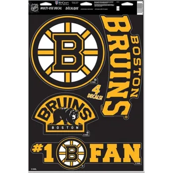 Puk WinCraft Samolepky Multi Boston Bruins 1044171