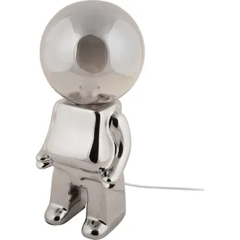 Lampička Dětská lampička ve stříbrné barvě Ross – Leitmotiv ID_1697896