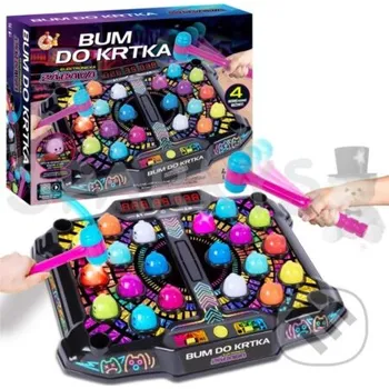 Společenská hra Elektronická hra Bum do krtka - EPEE EPEE