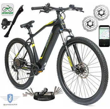 Elektrokolo Elektrokolo Pánské Dámské Horské 29" SHIMANO Deore 250W Aplikace 2025