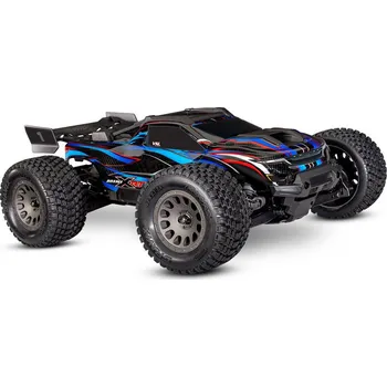 RC model auta Traxxas Mini XRT 1:12 VXL-3s 4WD RTR modrá - expresní doprava