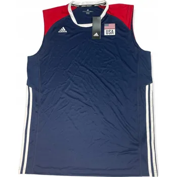 Pánské tričko Pánské tričko ADIDAS USA volejbal XLT